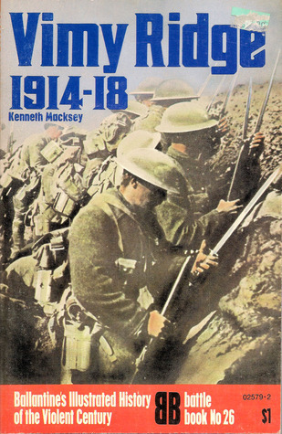 Vimy Ridge book cover