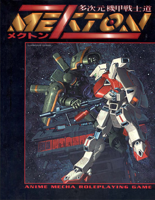 Mekton book cover 3