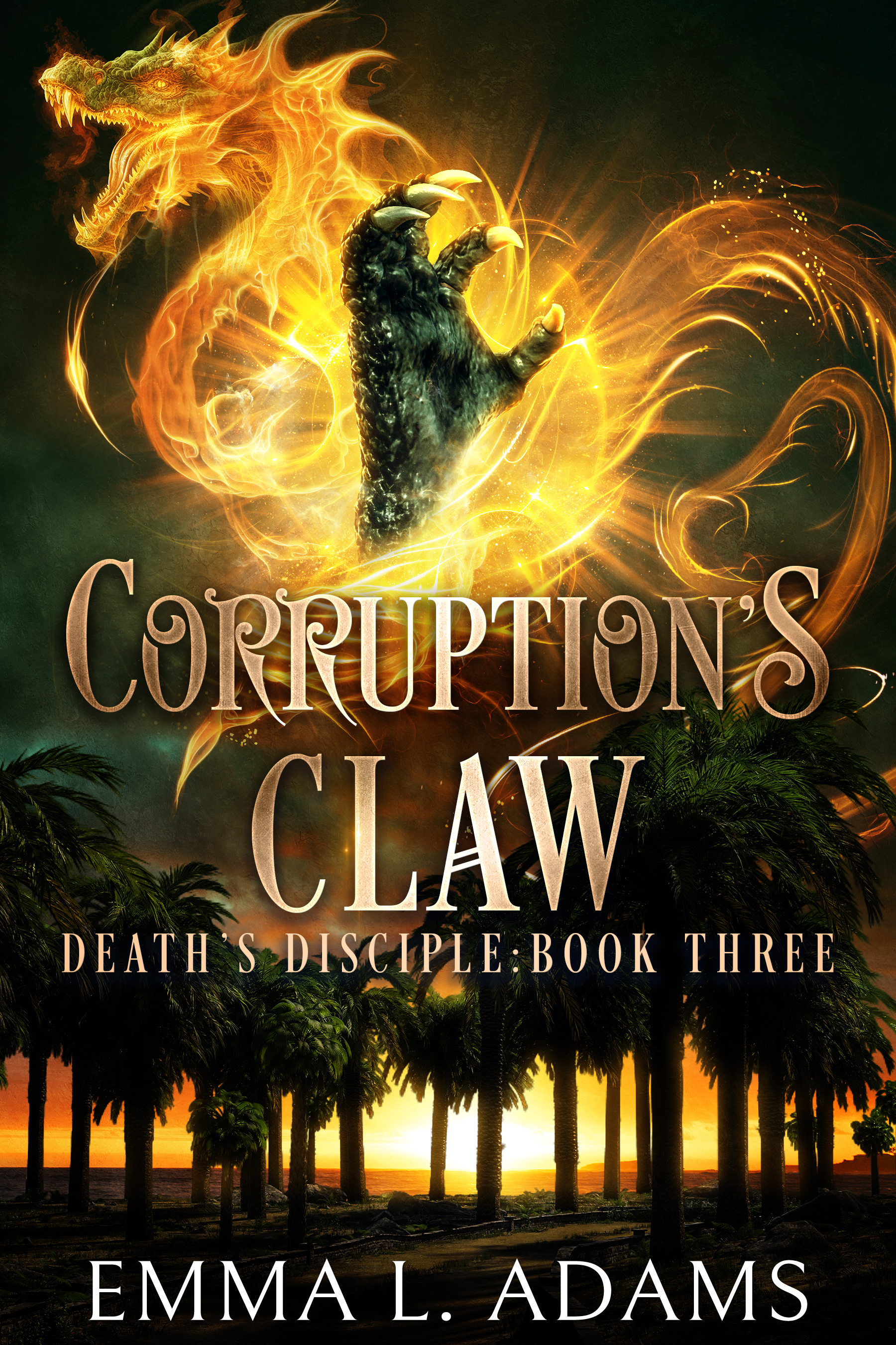 Death's Disciple book cover 2