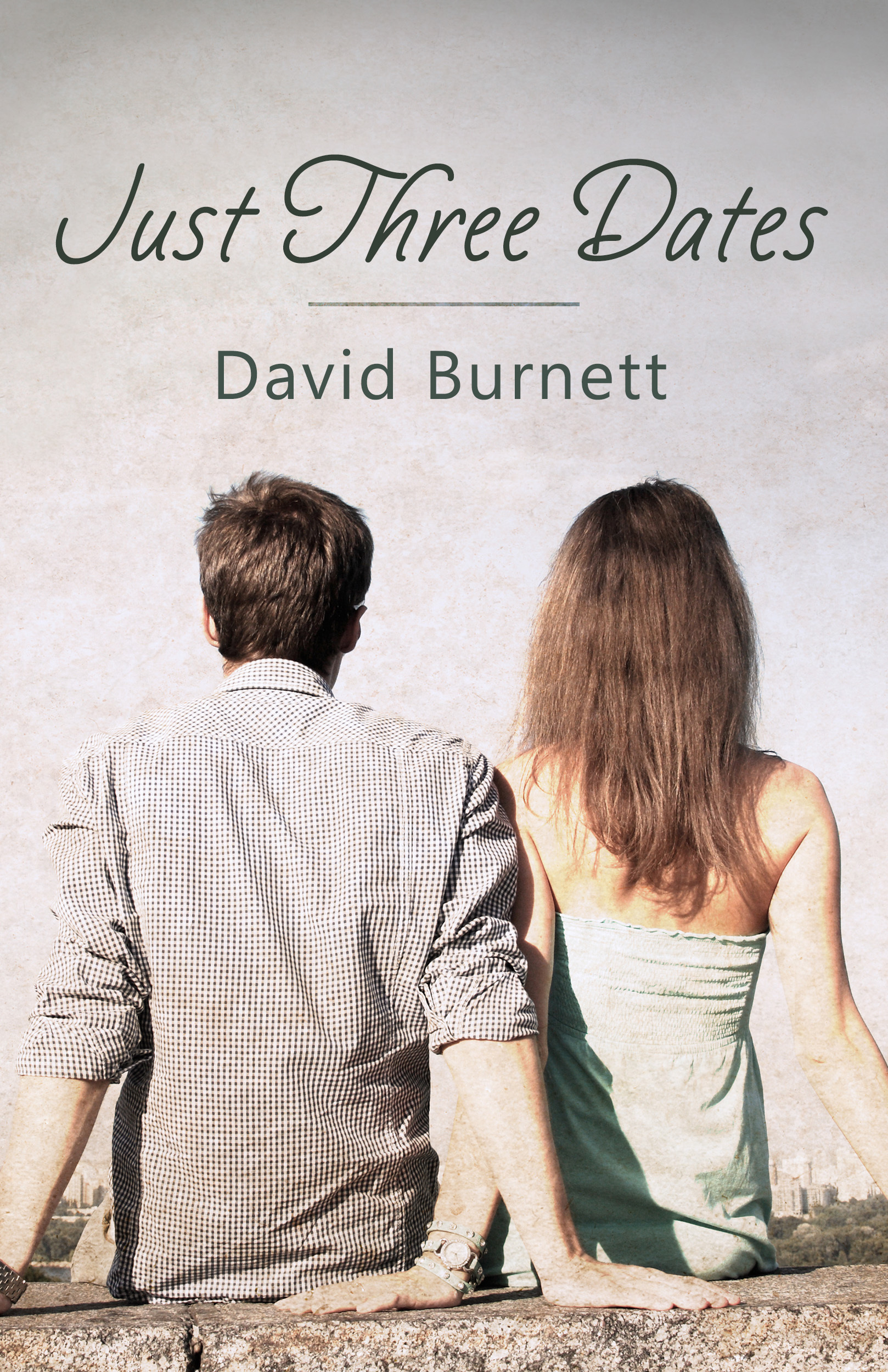 Just Three Dates book cover