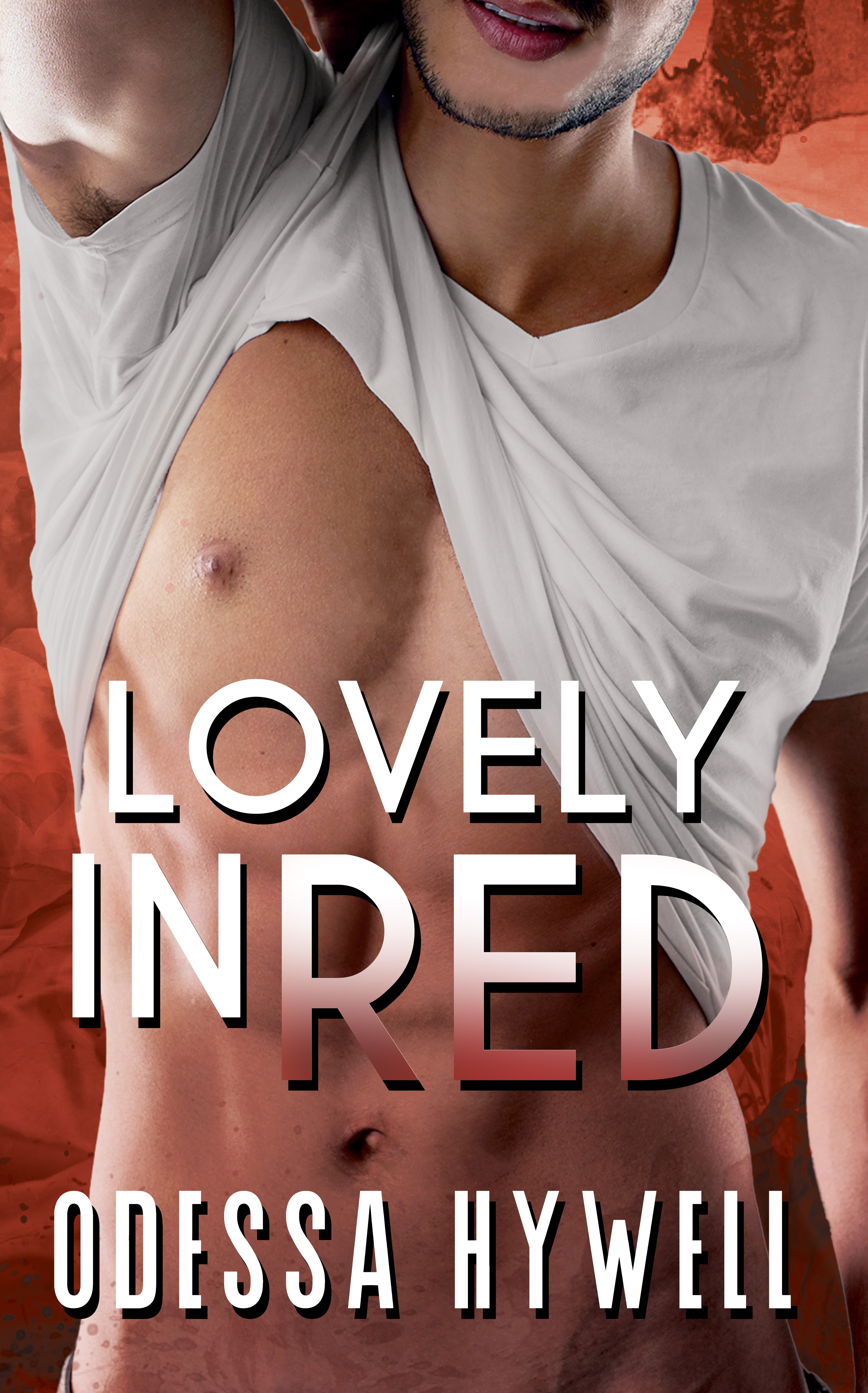 Lovely in Red book cover
