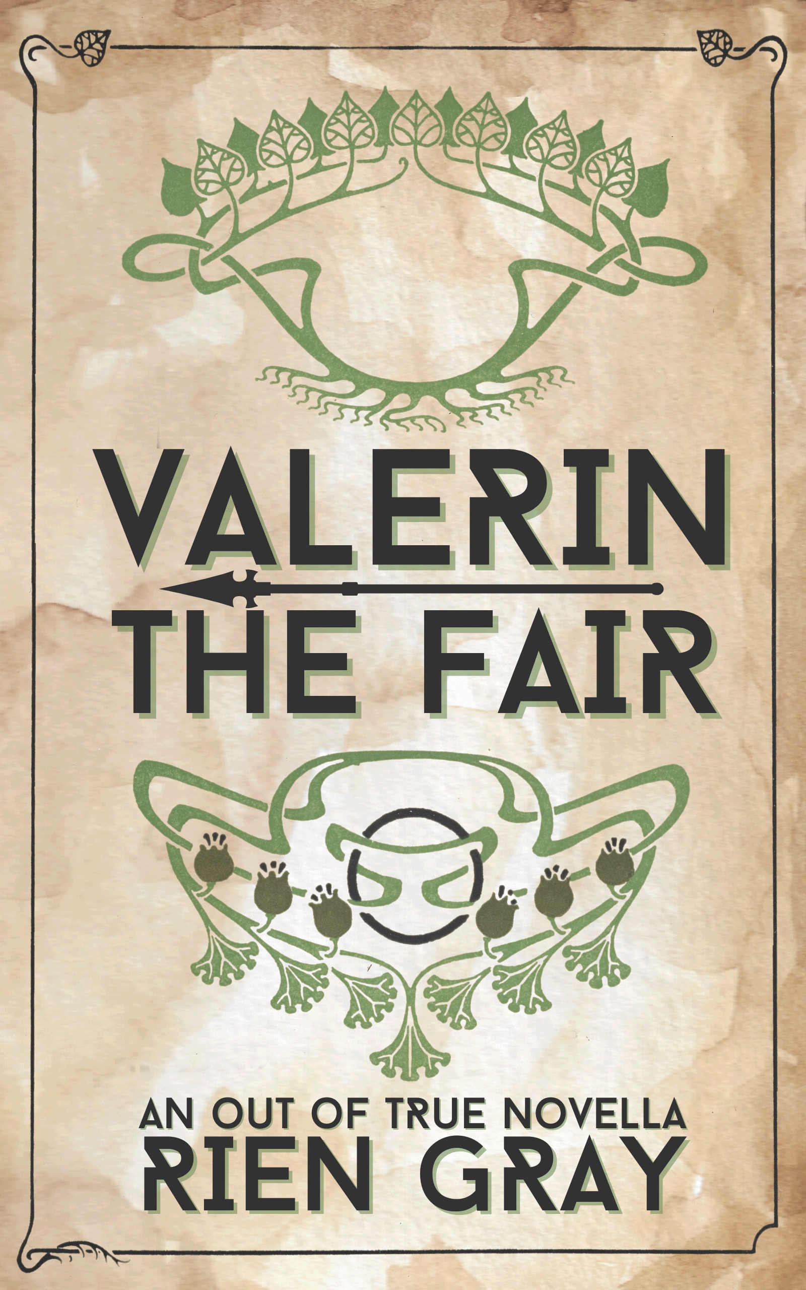 Valerin the Fair book cover