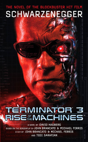 Terminator 3 book cover