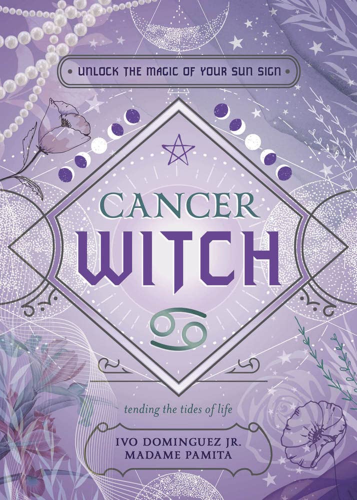 Cancer Witch book cover