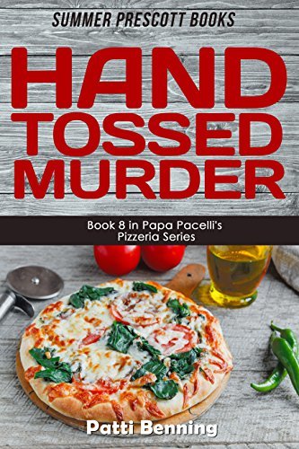 Hand Tossed Murder book cover
