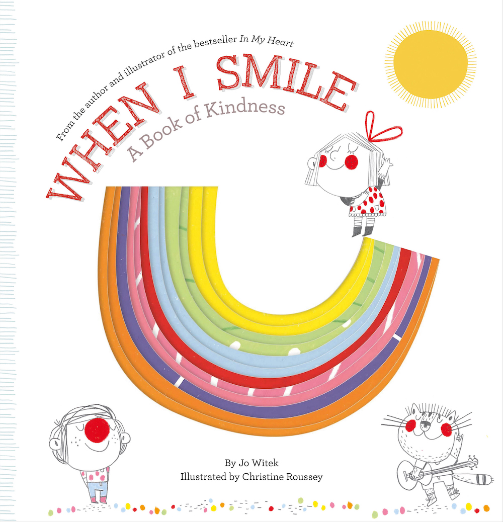When I Smile book cover