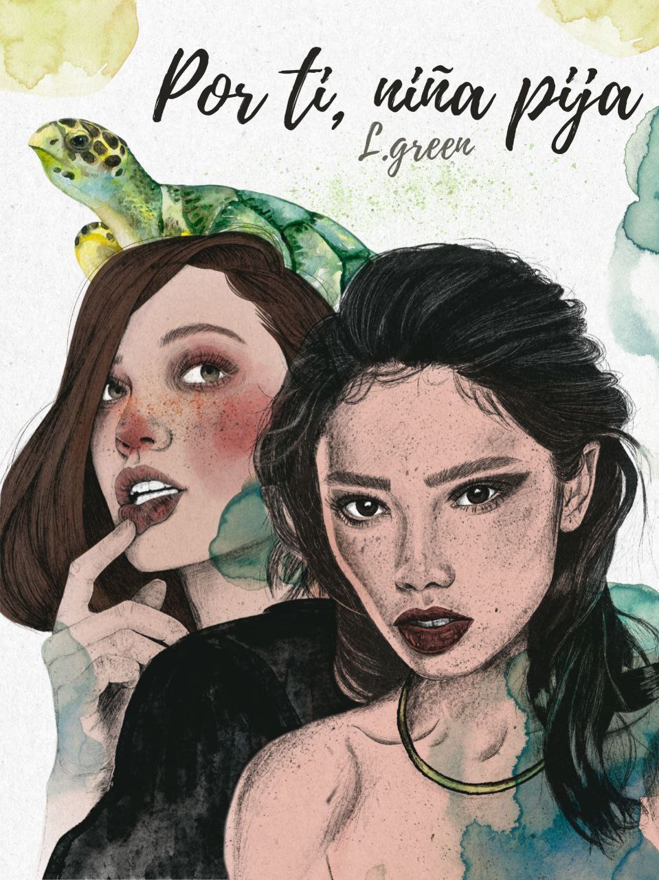 Por ti, niña pija book cover