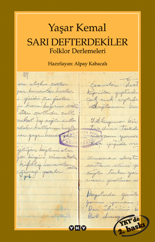 Sarı Defterdekiler book cover