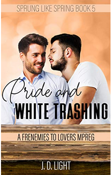 Pride and White Trashing book cover