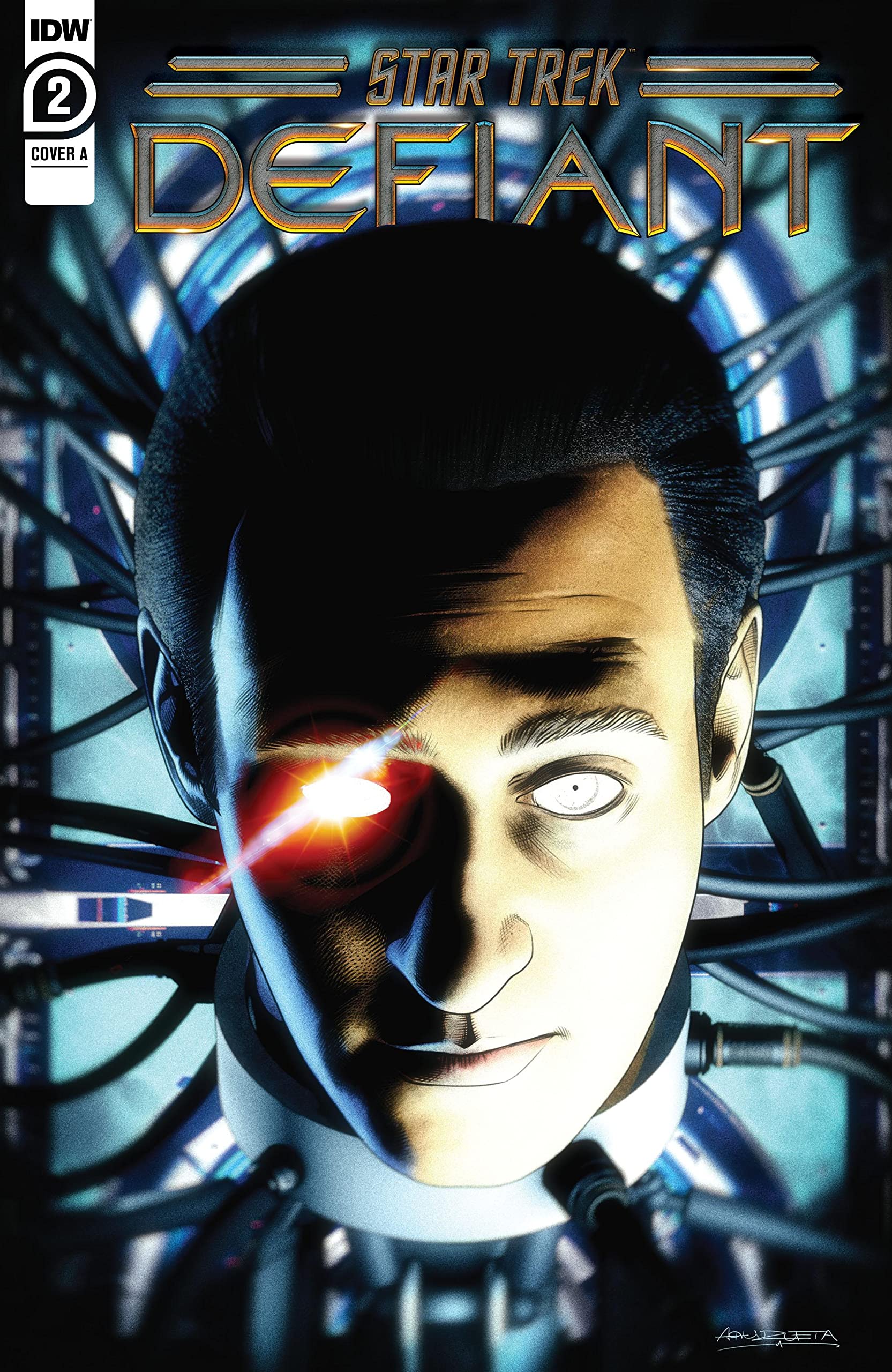 Star Trek: Defiant book cover 2