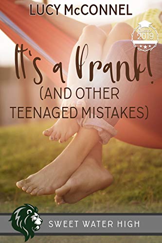It's a Prank book cover
