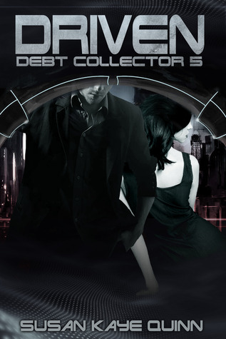 Driven book cover