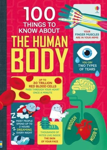 100 Things to Know about The Human Body book cover