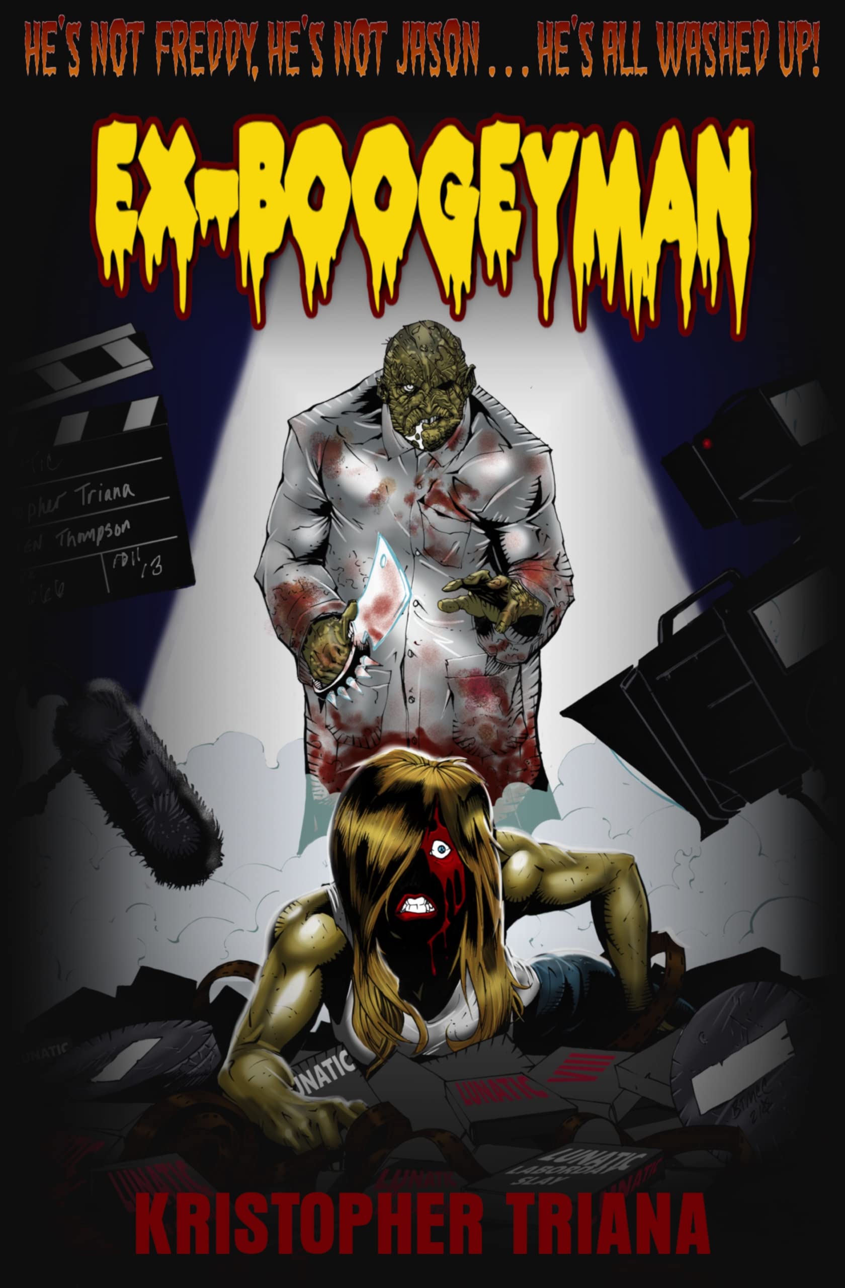 Ex-Boogeyman book cover