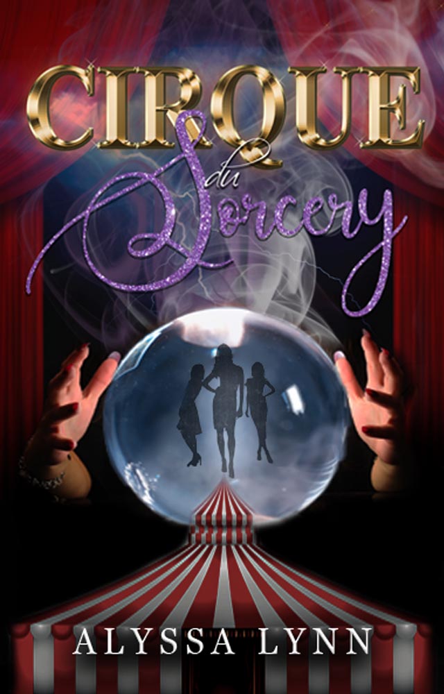 Cirque du Sorcery book cover