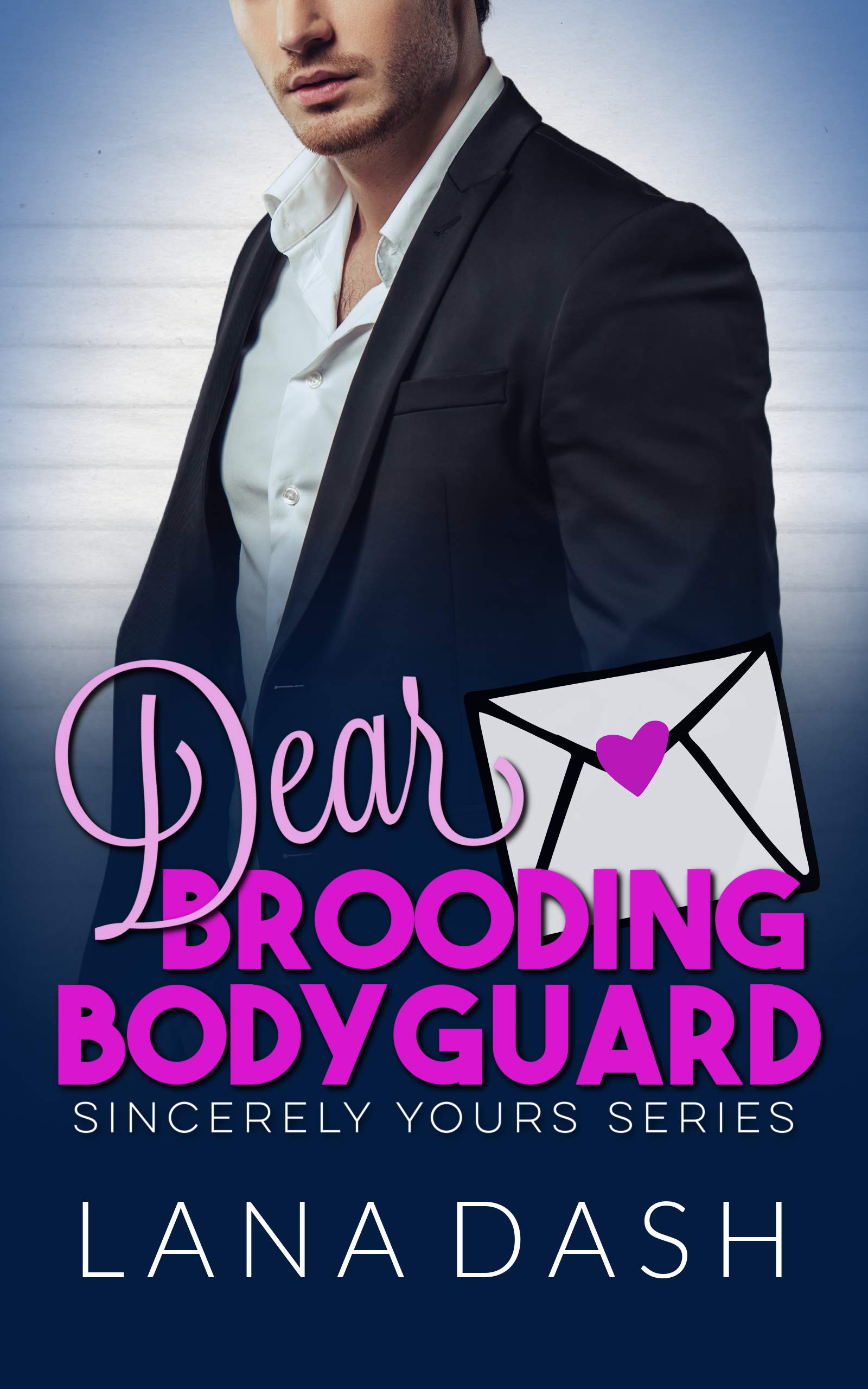 Dear Brooding Bodyguard book cover