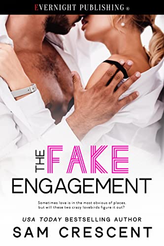 The Fake Engagement book cover