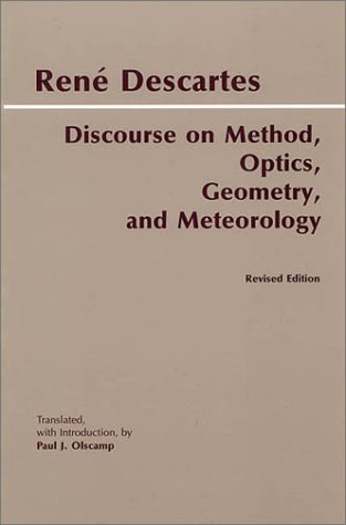 Discourse on Method, Optics, Geometry, and Meteorology book cover