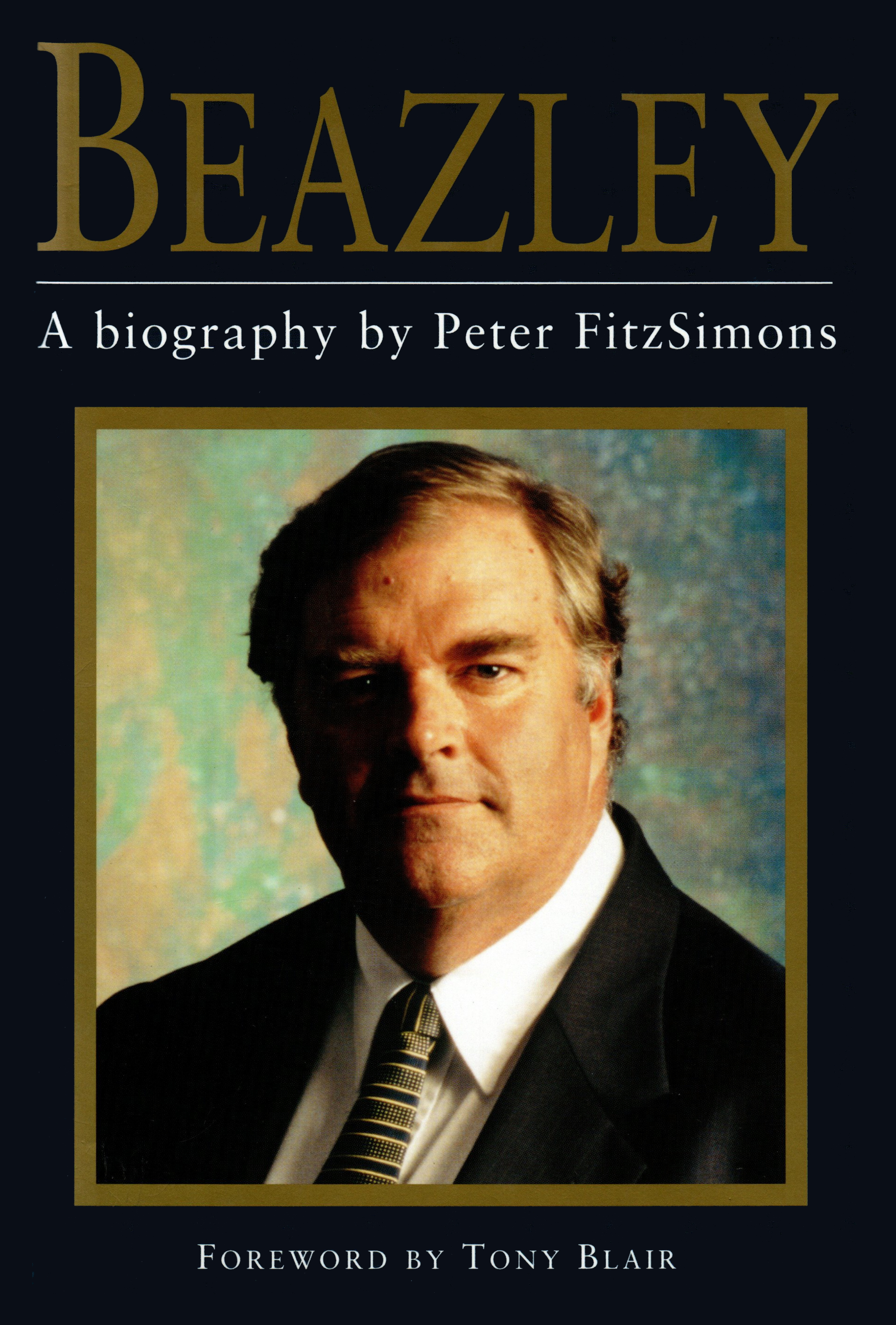 Beazley book cover