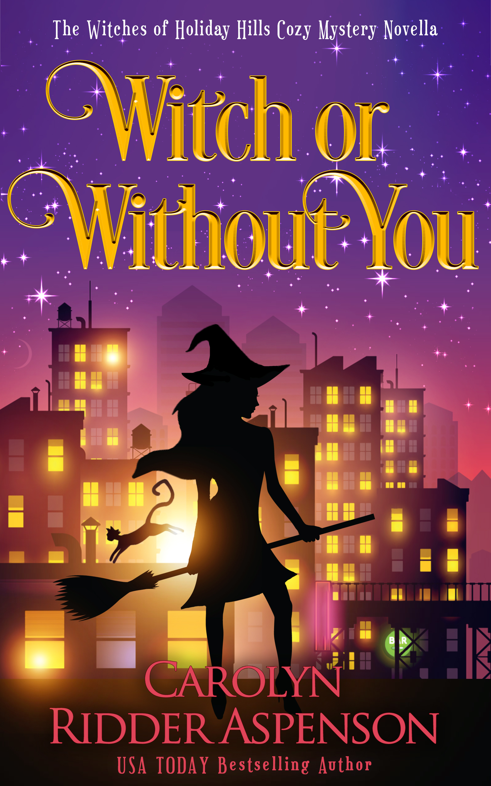 Witch or Without You book cover
