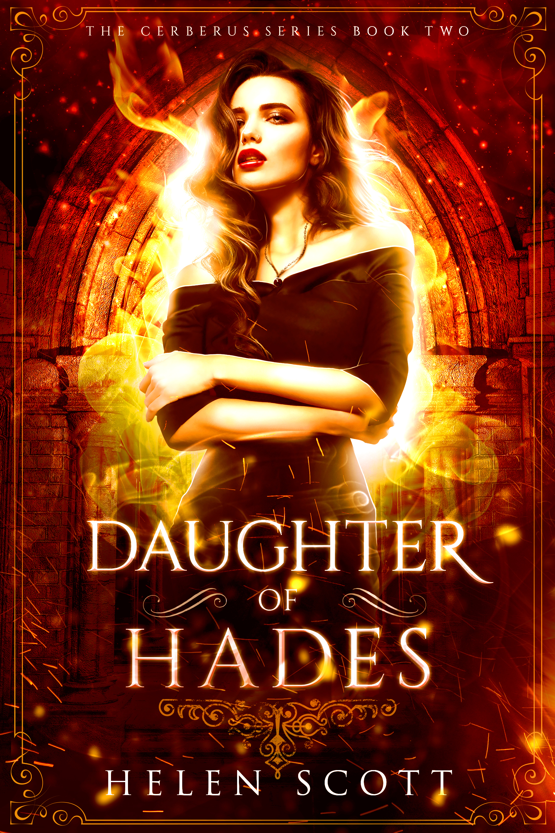 Cerberus book cover 2