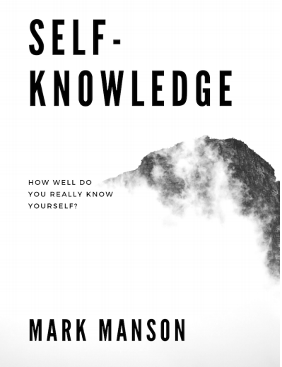 Mark Manson on Self-Knowledge book cover