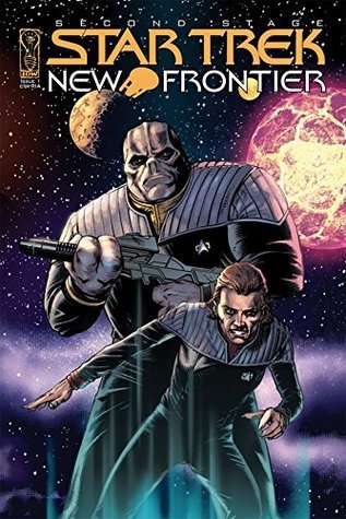 Star Trek book cover