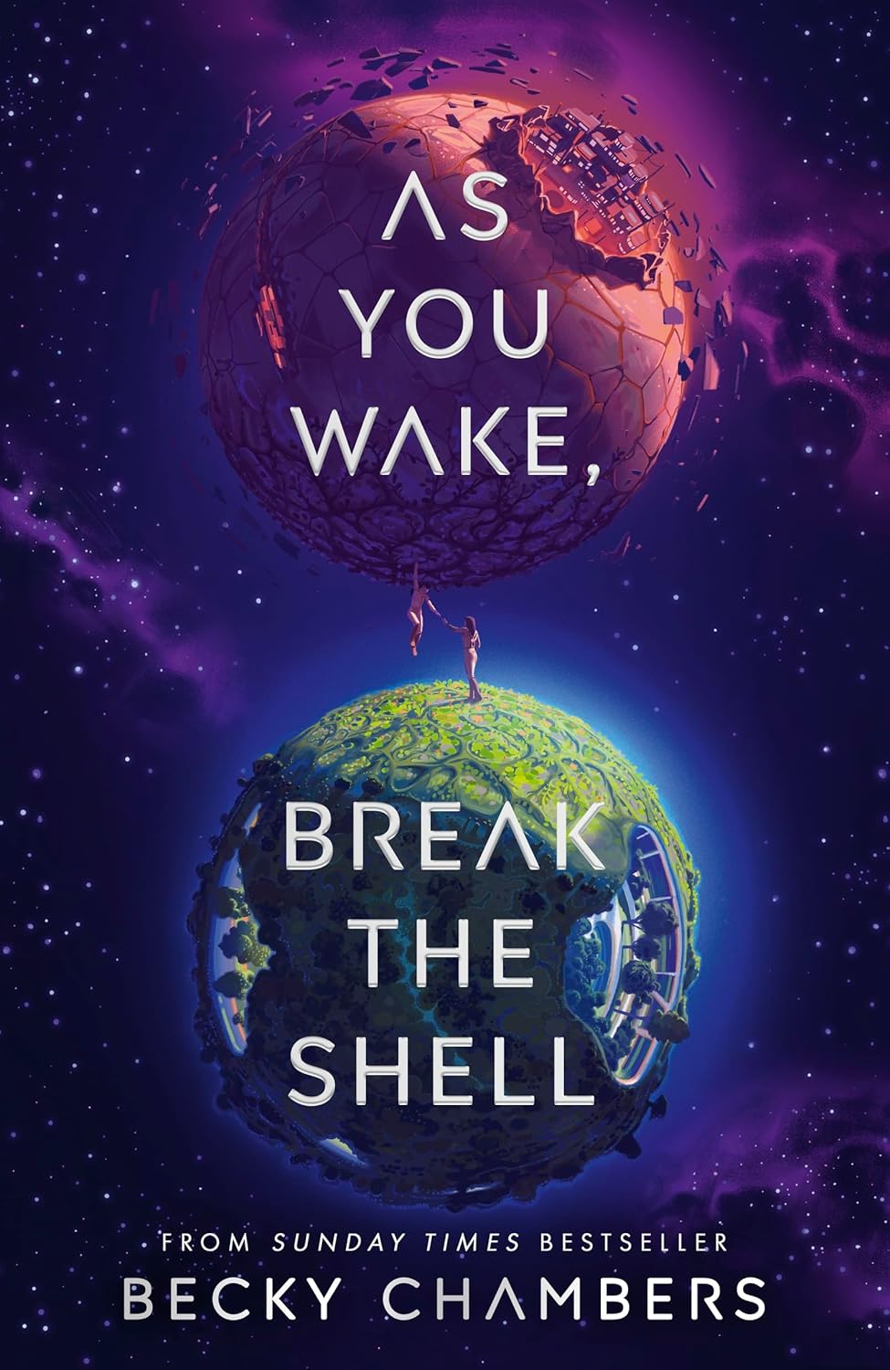 As You Wake, Break the Shell book cover