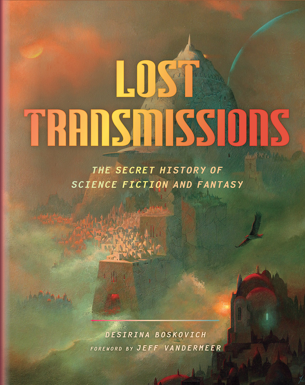 Lost Transmissions book cover