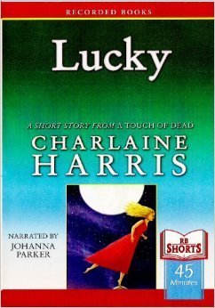 Lucky book cover