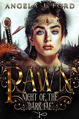 Night of the Dark Fae book cover 1