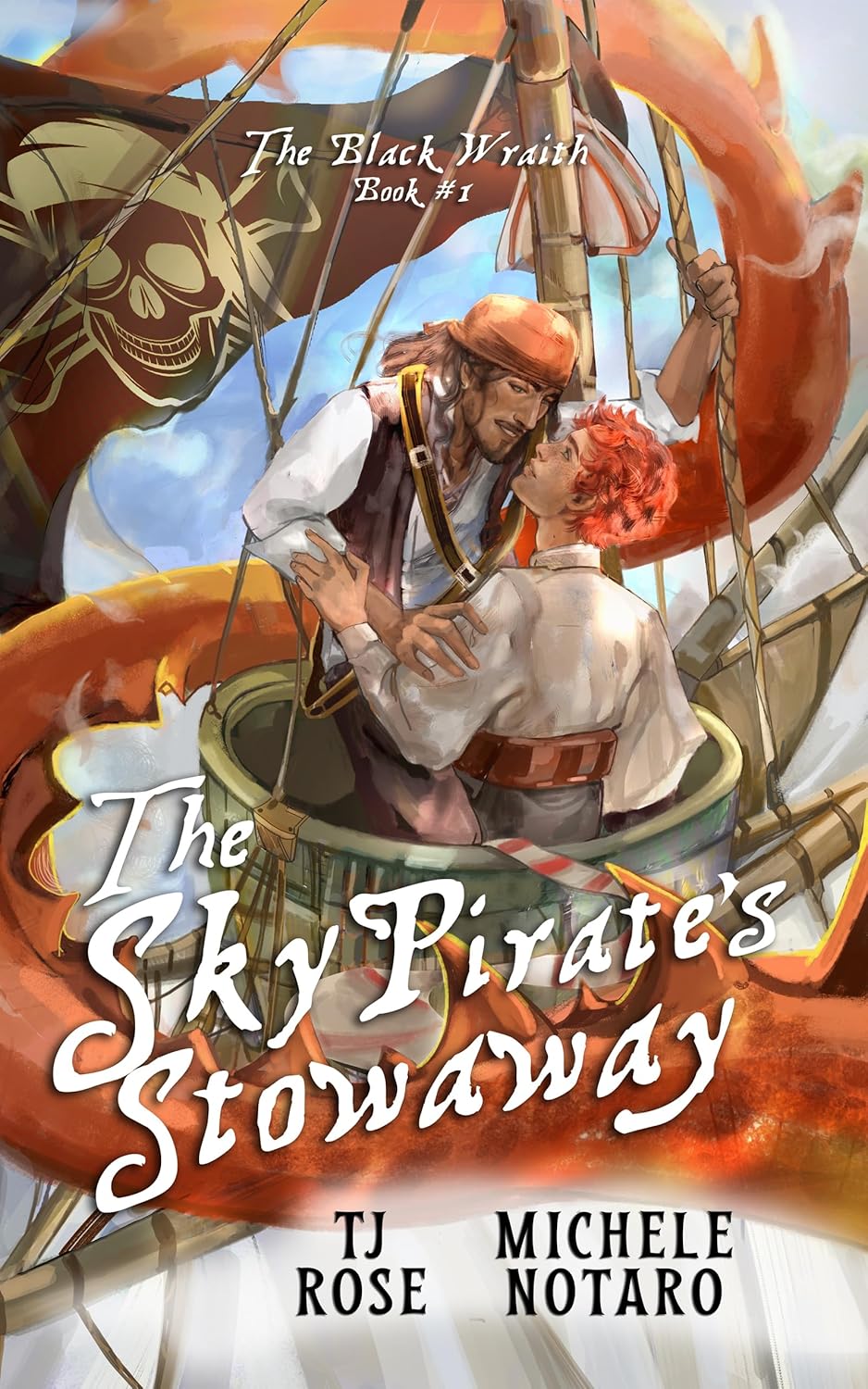 The Sky Pirate’s Stowaway book cover
