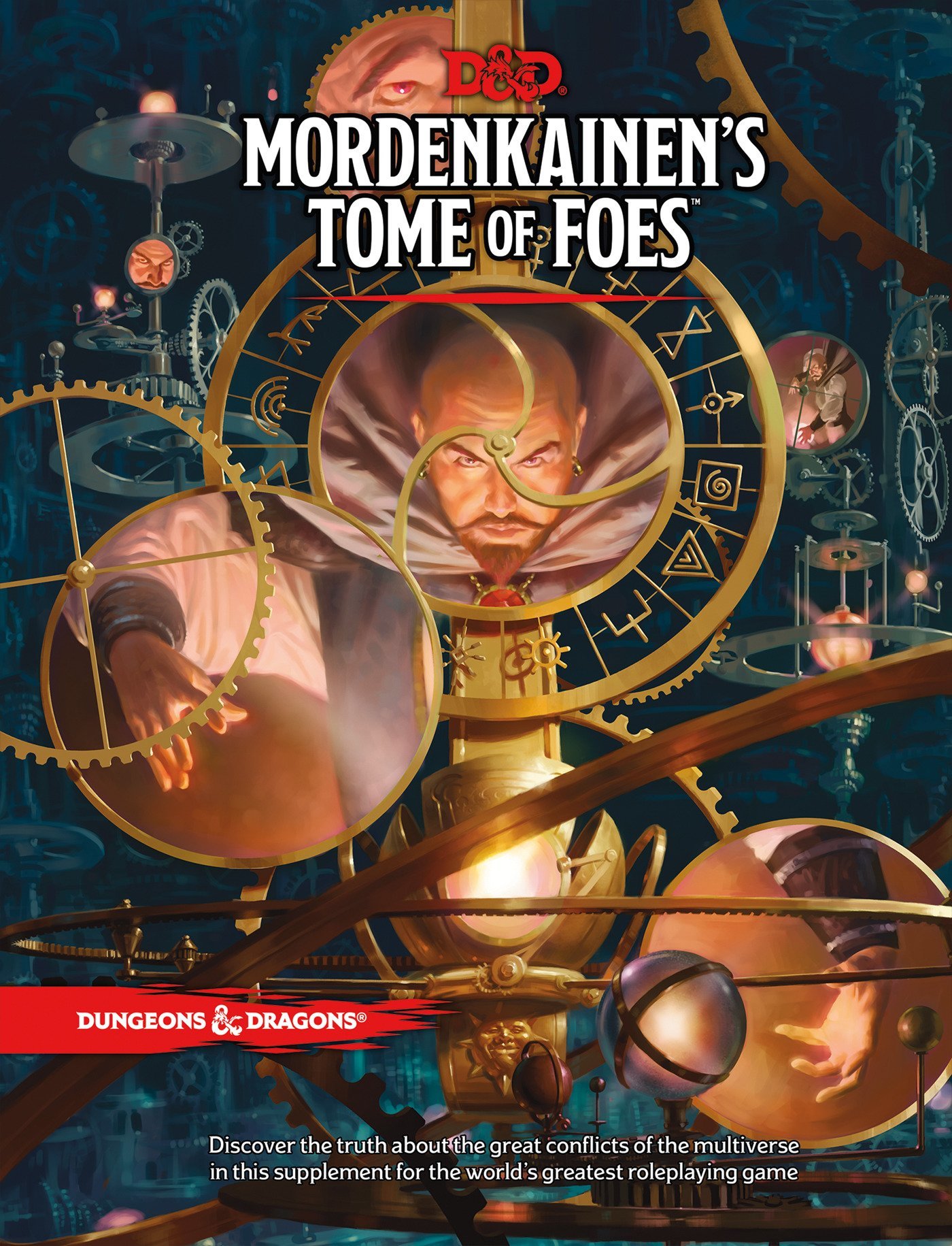 Mordenkainen's Tome of Foes book cover