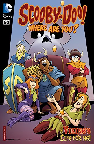 Scooby-Doo, Where Are You? (2010-) #60 book cover