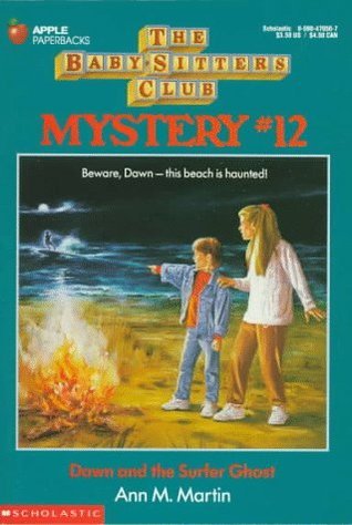 Dawn and the Surfer Ghost book cover