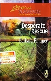Desperate Rescue book cover
