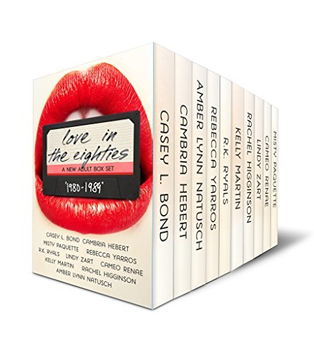 Love in the '80s book cover