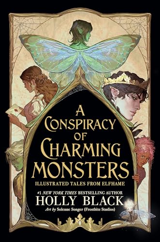 A Conspiracy of Charming Monsters book cover