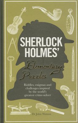 Sherlock Holmes' Elementary Puzzle Book book cover