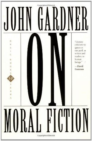 On Moral Fiction book cover