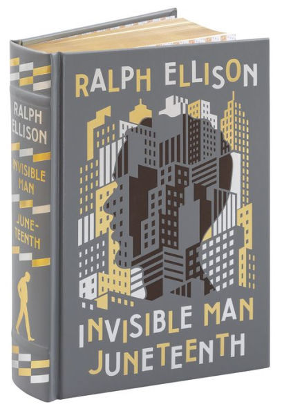 Invisible Man, Juneteenth book cover