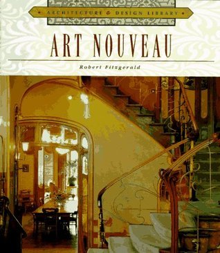 Art Nouveau book cover
