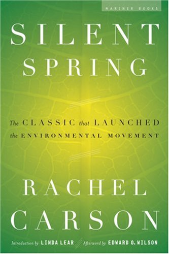 Silent Spring book cover