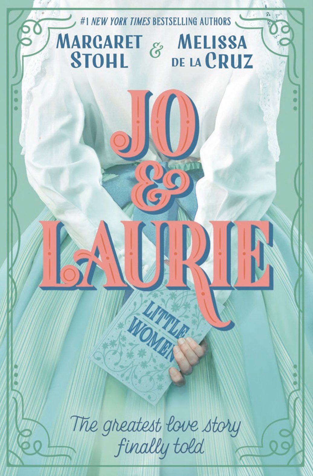 Jo & Laurie book cover 1
