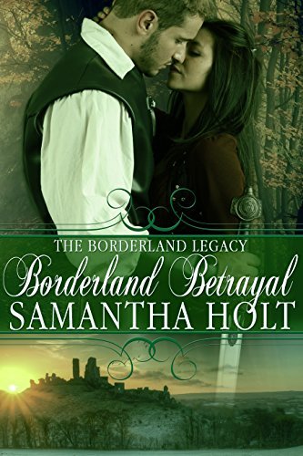 Borderland Betrayal book cover