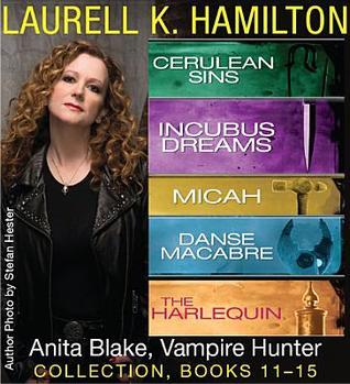 Anita Blake, Vampire Hunter Collection 11-15 book cover