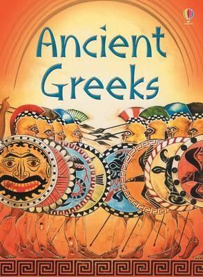 Ancient Greeks book cover