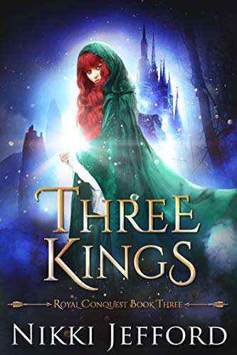 Royal Conquest Saga book cover 3