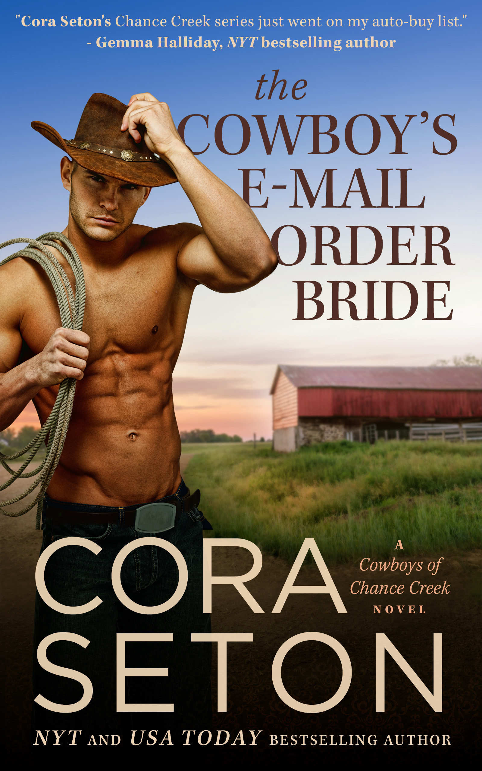 The Cowboys of Chance Creek book cover 1