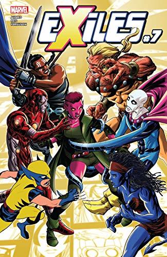 Exiles (2018) (Single Issues) book cover 1